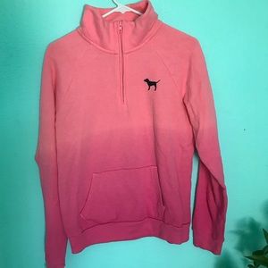 PINK Ombré Sweatshirt